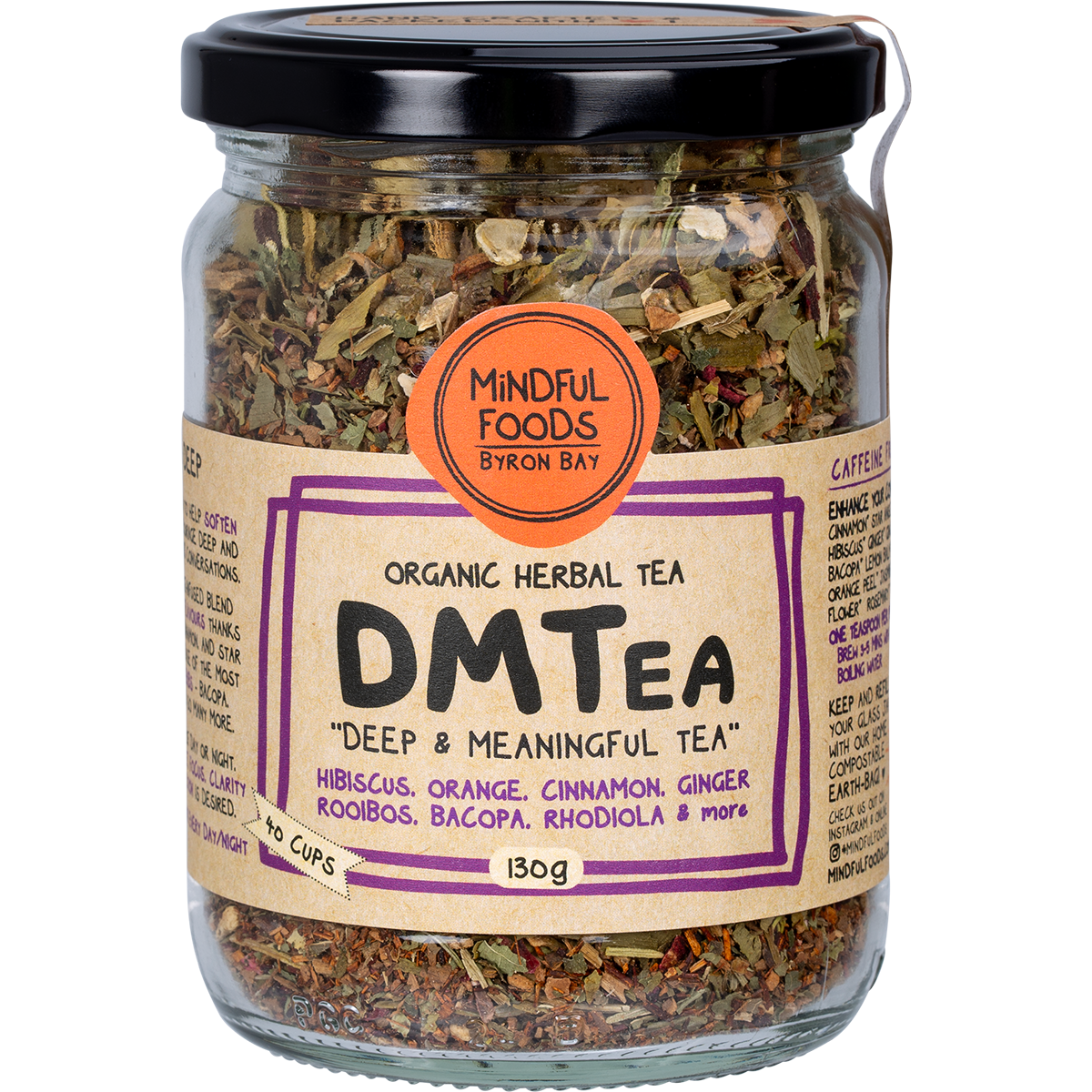 DMTea Organic Herbal Tea