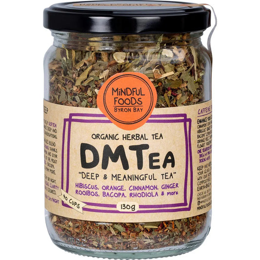 Mindful Foods DMTea Organic Herbal Tea 130g