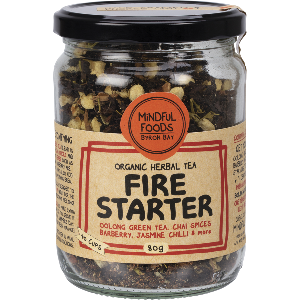 Fire Starter Organic Herbal Tea