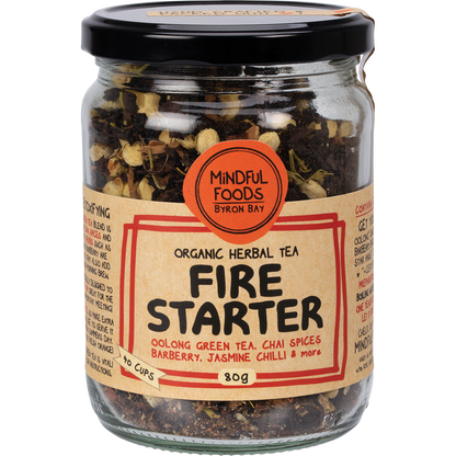 Fire Starter Organic Herbal Tea
