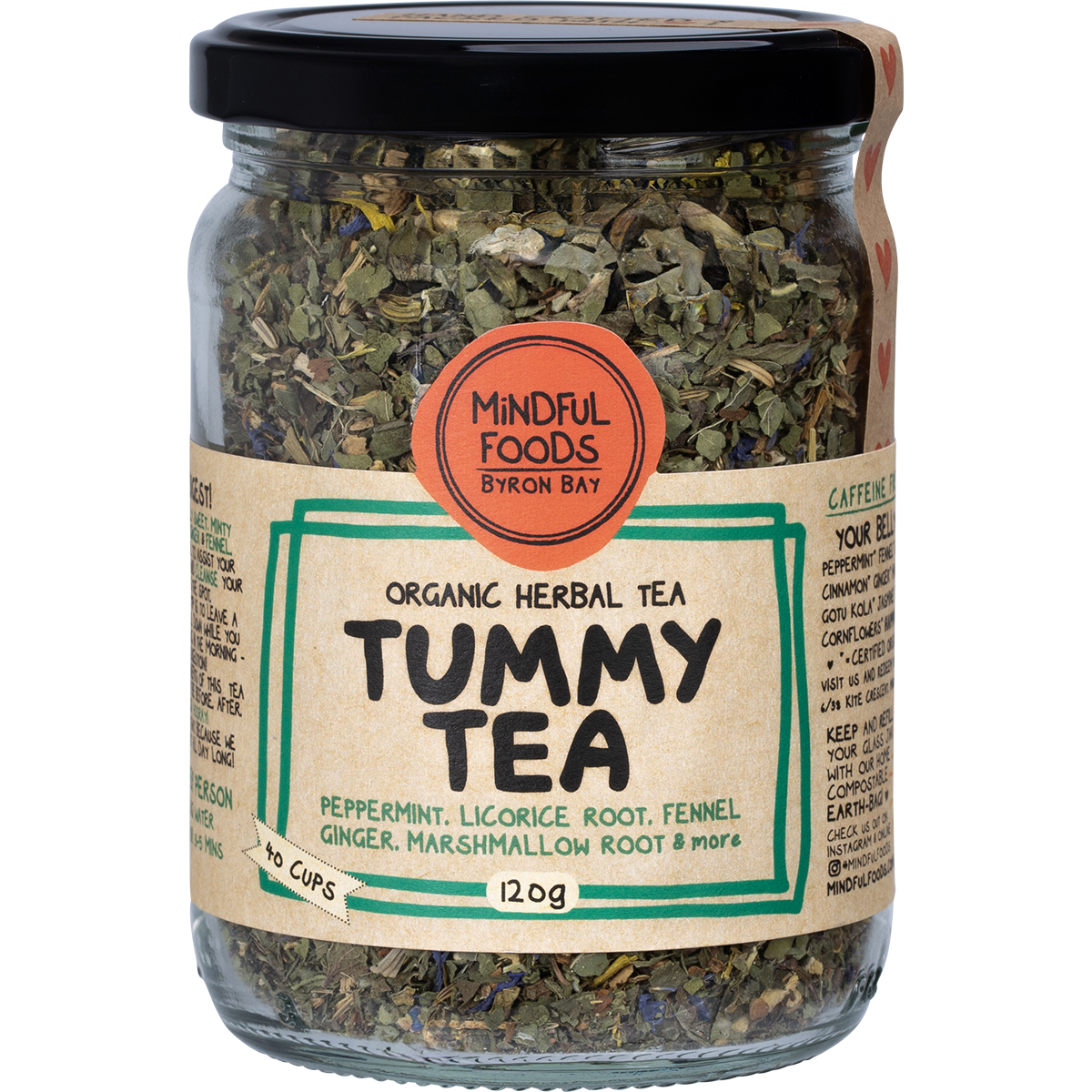 Tummy Tea Organic Herbal Tea