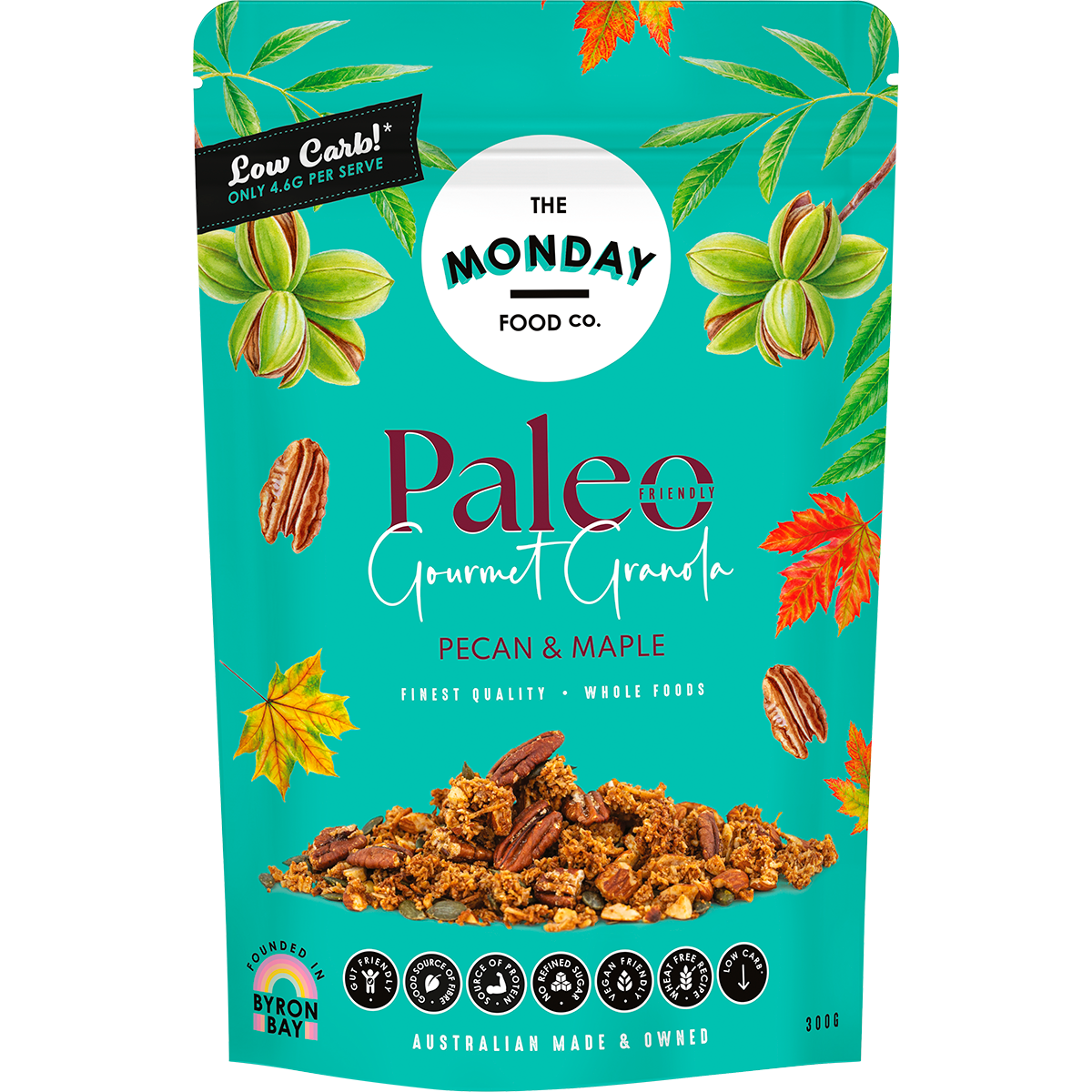 Paleo Gourmet Granola Pecan & Maple