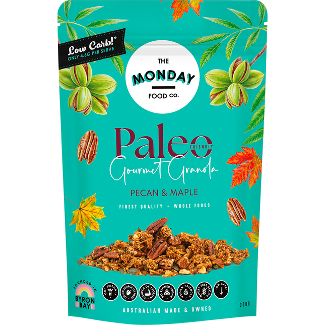Paleo Gourmet Granola Pecan & Maple