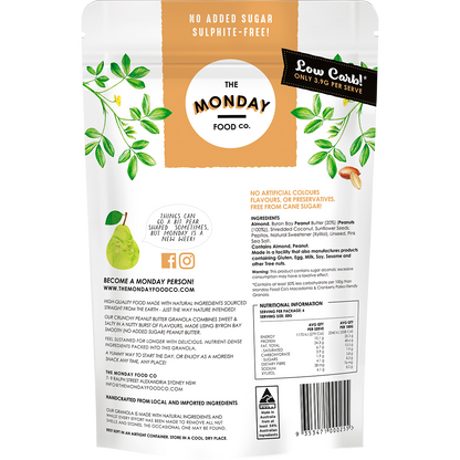 Keto Gourmet Granola Crunchy Peanut Butter