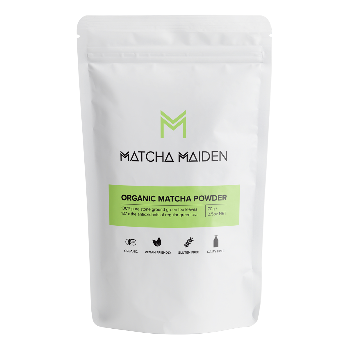 Matcha Green Tea Powder 100% Pure Stone Ground