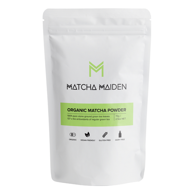 Matcha Green Tea Powder 100% Pure Stone Ground