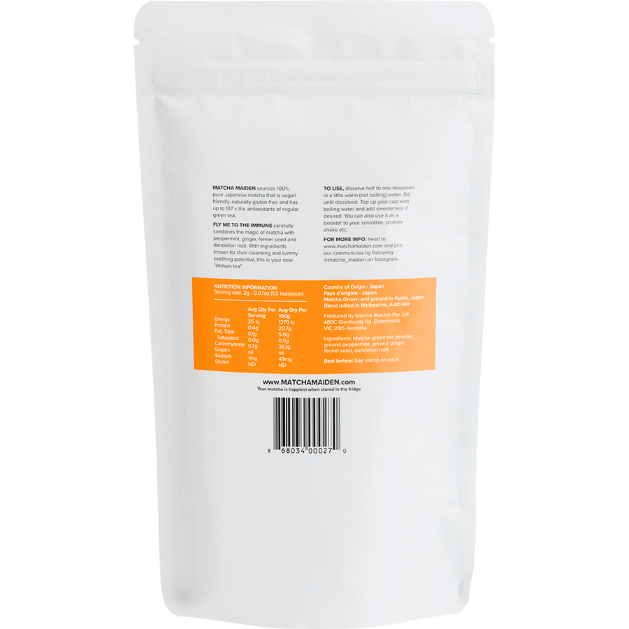 Matcha Immune Blend