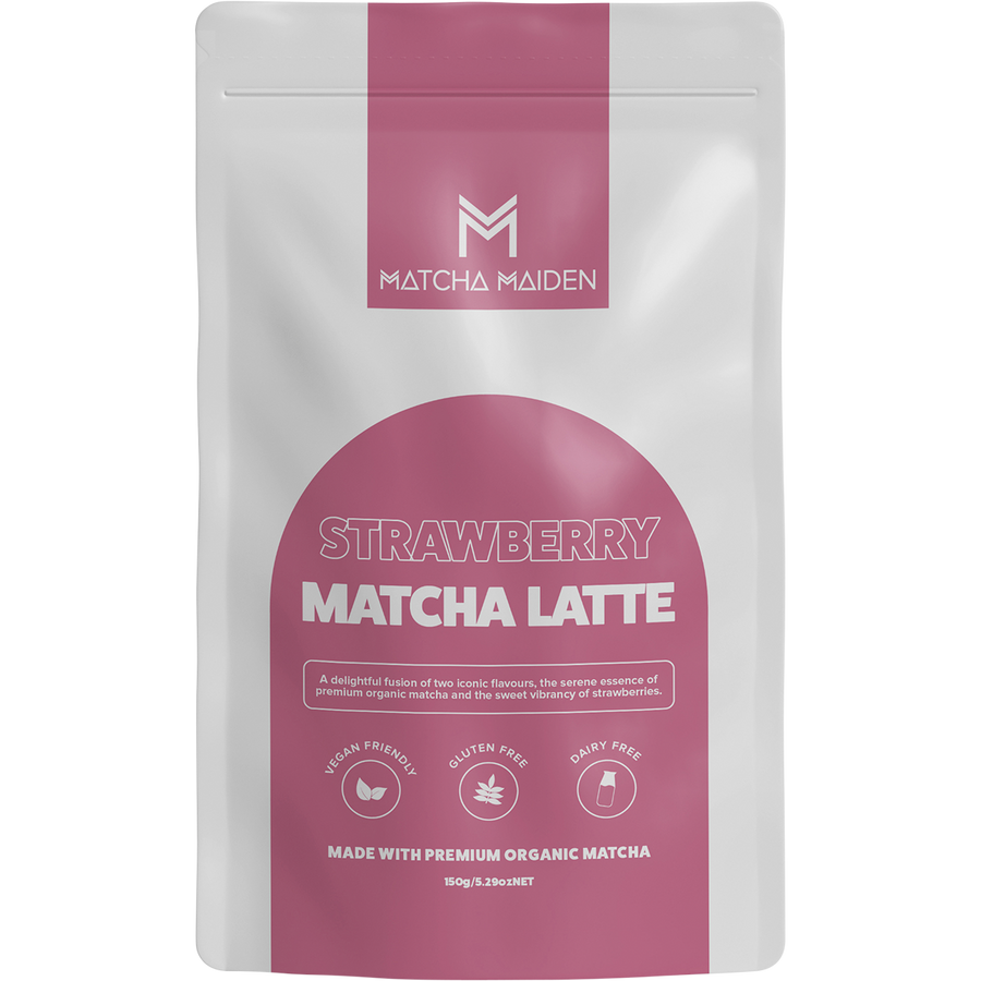 Strawberry Matcha Latte