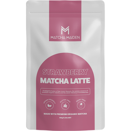 Strawberry Matcha Latte