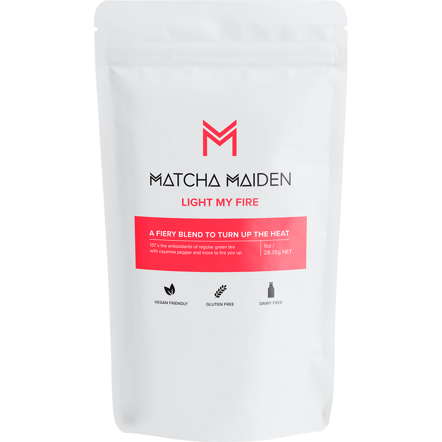 Matcha Fiery Mix Blend