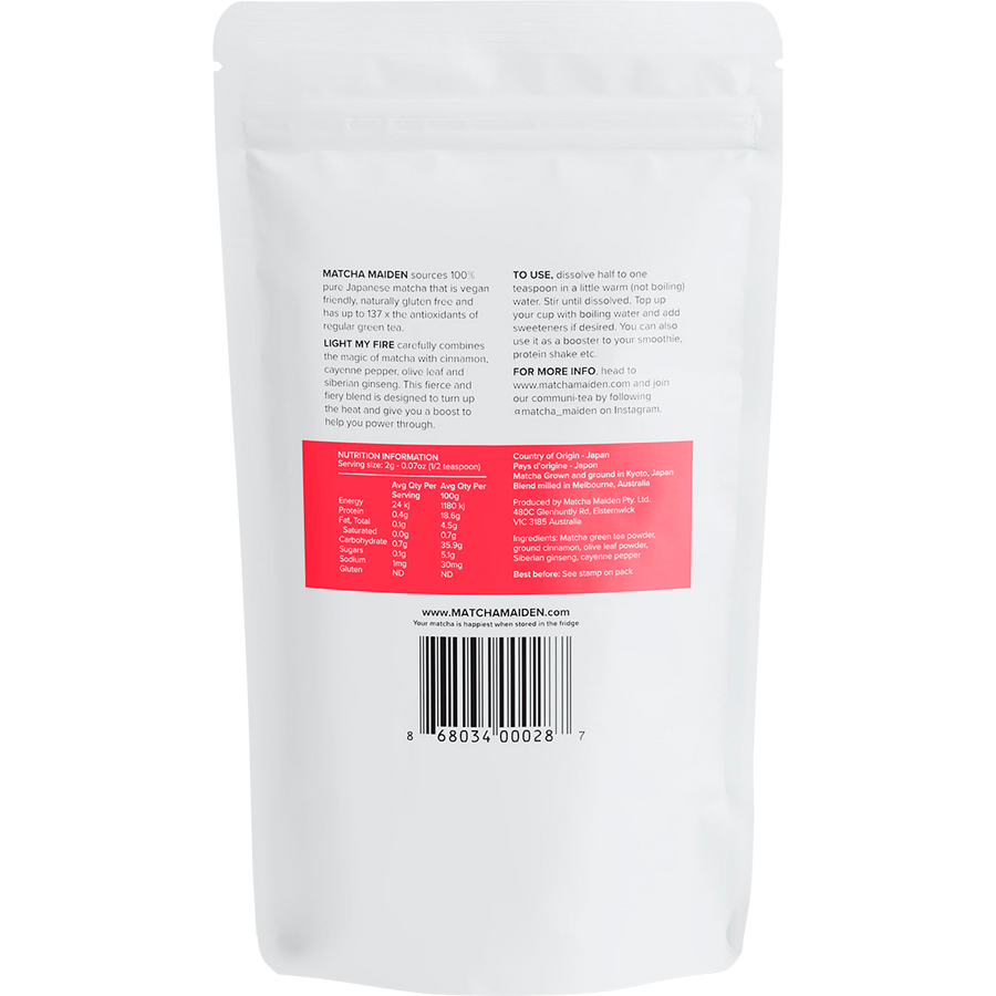 Matcha Fiery Mix Blend