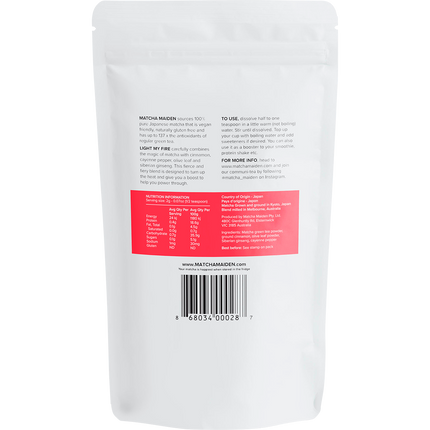 Matcha Fiery Mix Blend