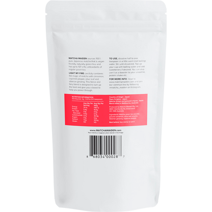 Matcha Fiery Mix Blend