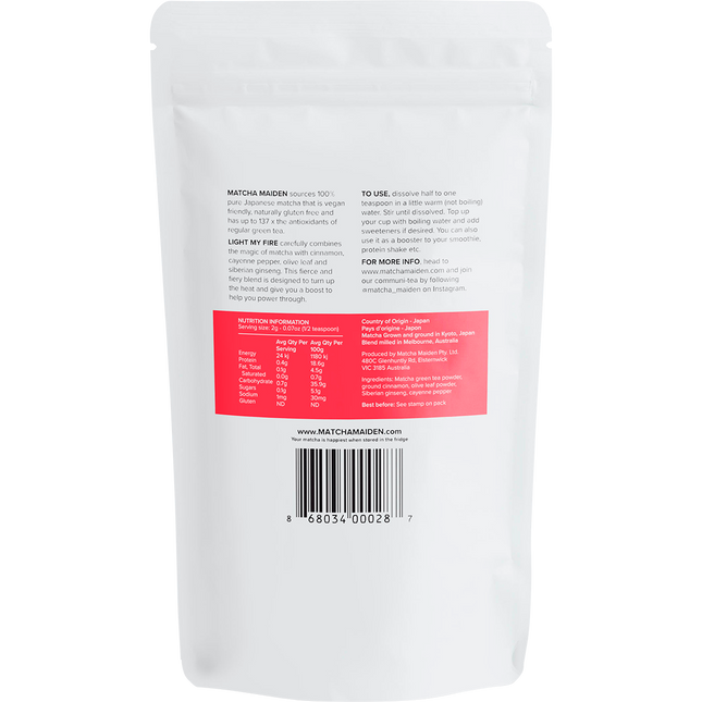 Matcha Fiery Mix Blend