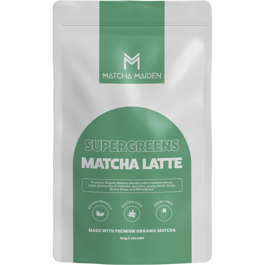 Supergreens Matcha Latte