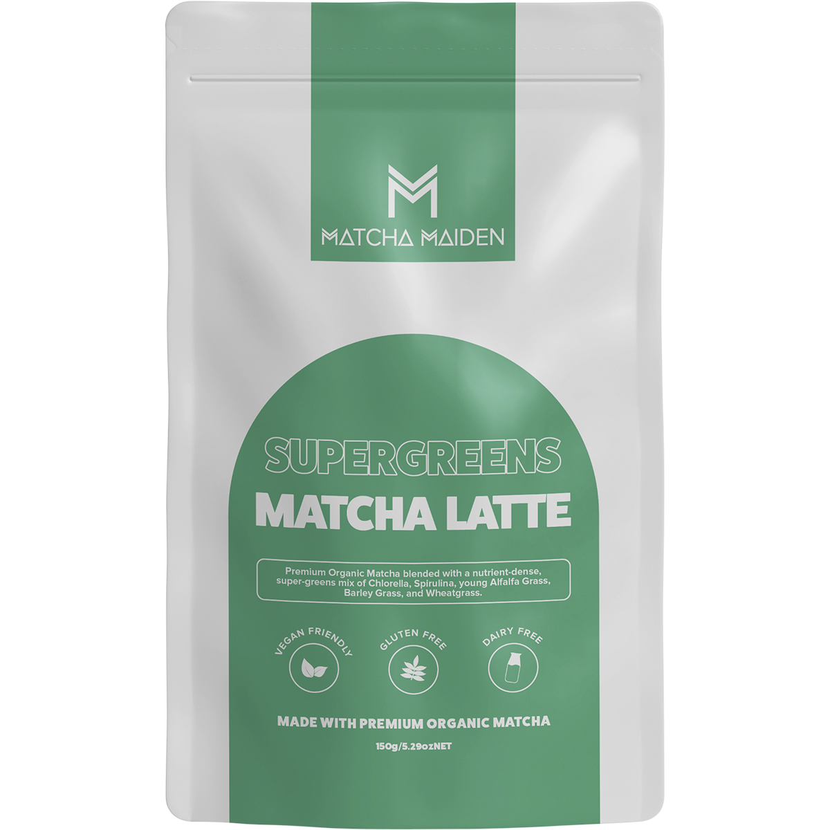 Supergreens Matcha Latte