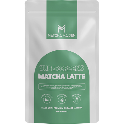 Supergreens Matcha Latte