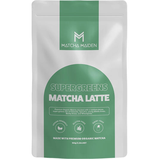 Supergreens Matcha Latte