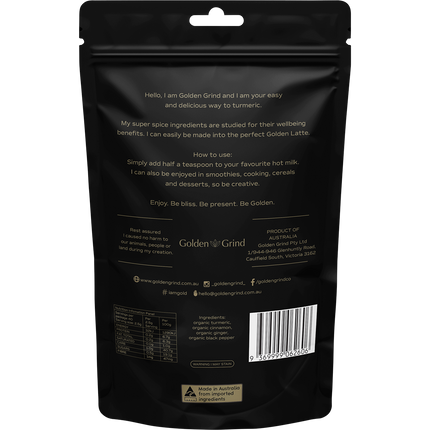 Golden Grind Turmeric Latte Blend