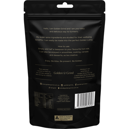 Golden Grind Turmeric Latte Blend