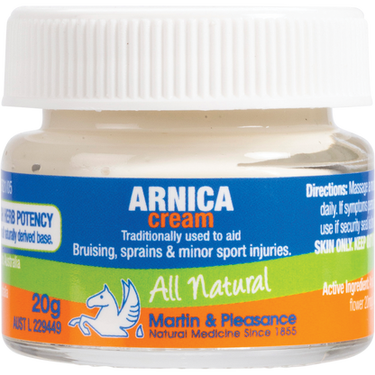 Arnica Herbal Cream Jar
