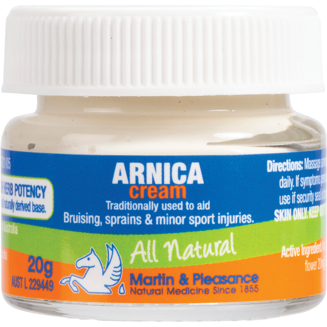 Arnica Herbal Cream Jar
