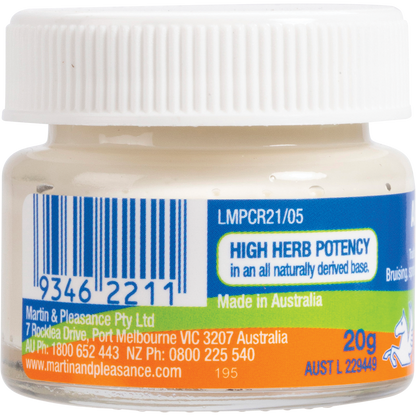 Arnica Herbal Cream Jar