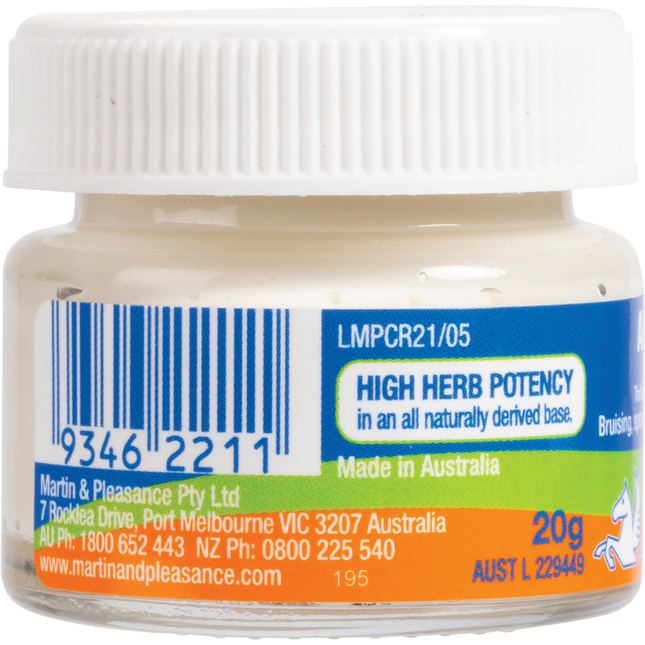 Arnica Herbal Cream Jar