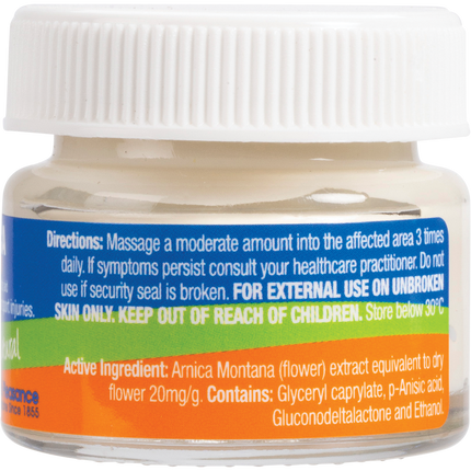 Arnica Herbal Cream Jar