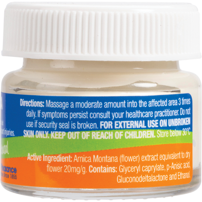 Arnica Herbal Cream Jar