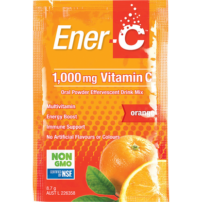 Ener-C 1000mg Vitamin C Drink Mix Orange Sachets
