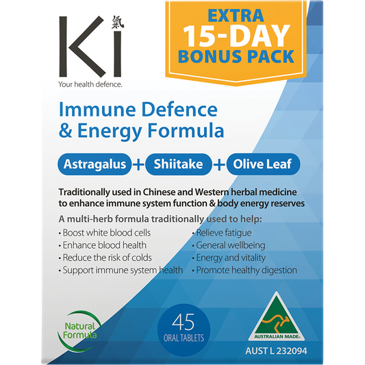 Ki Immune Defence & Energy