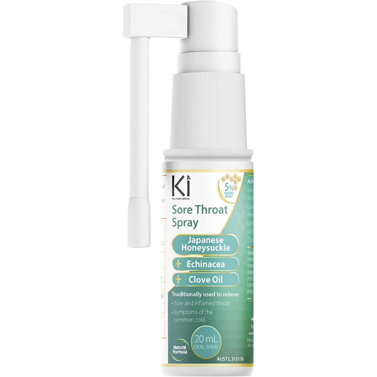Ki Sore Throat Spray