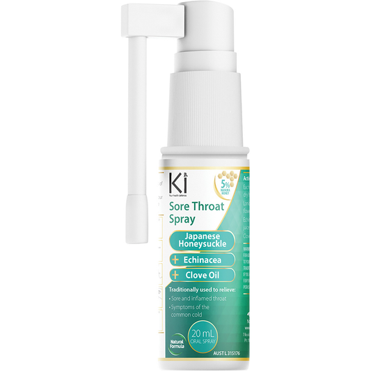 Ki Sore Throat Spray