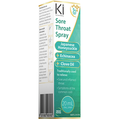 Ki Sore Throat Spray