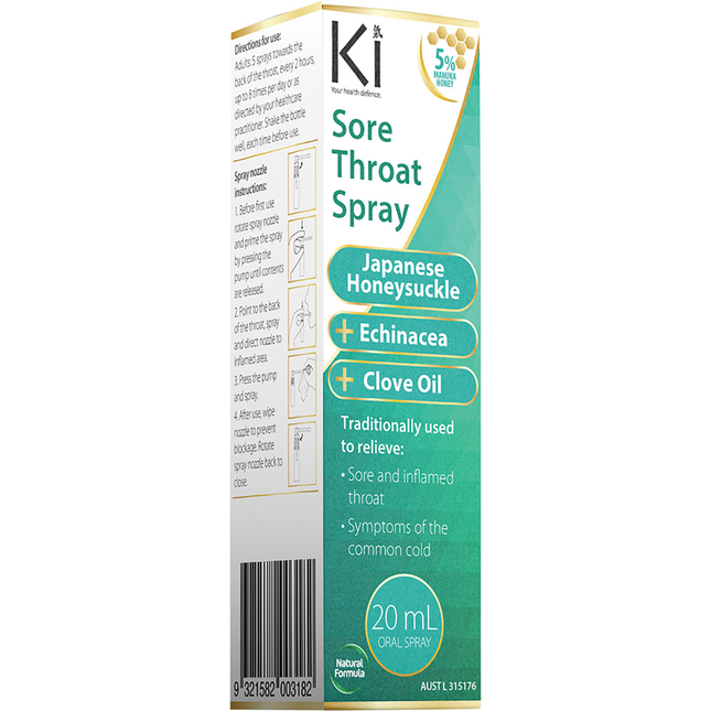 Ki Sore Throat Spray