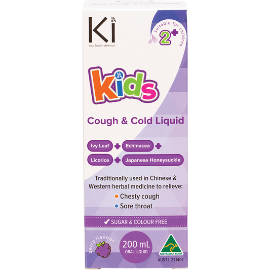 Ki Kids Cough & Cold Liquid