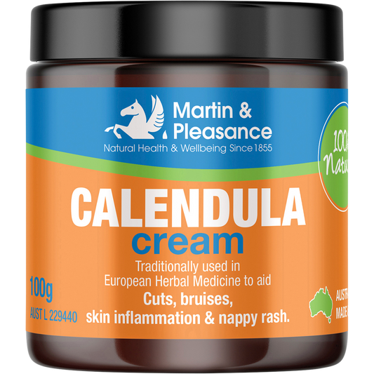 Calendula Herbal Cream Jar