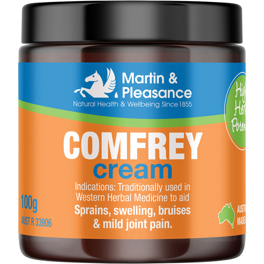 Comfrey Herbal Cream Jar