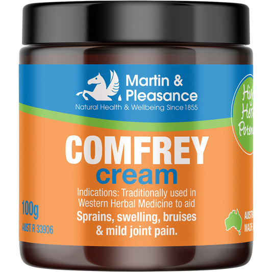 Comfrey Herbal Cream Jar