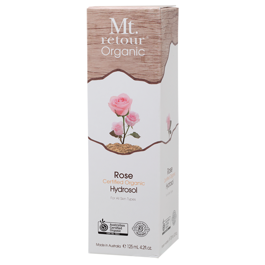Face & Body Mist Hydrosol Freshener Spray Rose