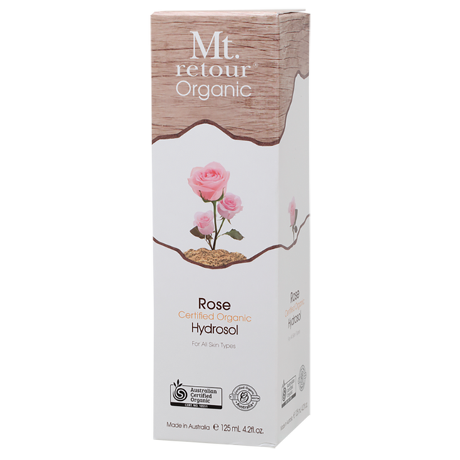 Face & Body Mist Hydrosol Freshener Spray Rose