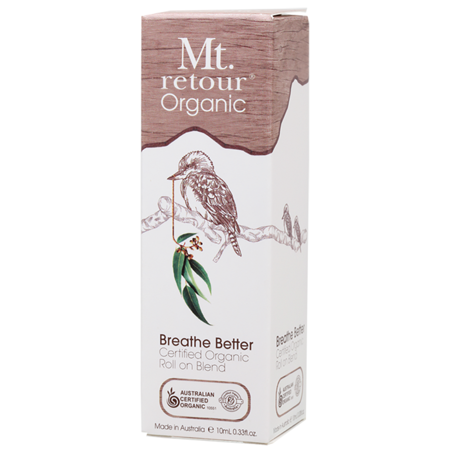 Essential Oil 100% Breathe Better Blend Roll-On