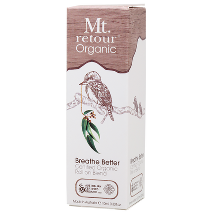 Essential Oil 100% Breathe Better Blend Roll-On