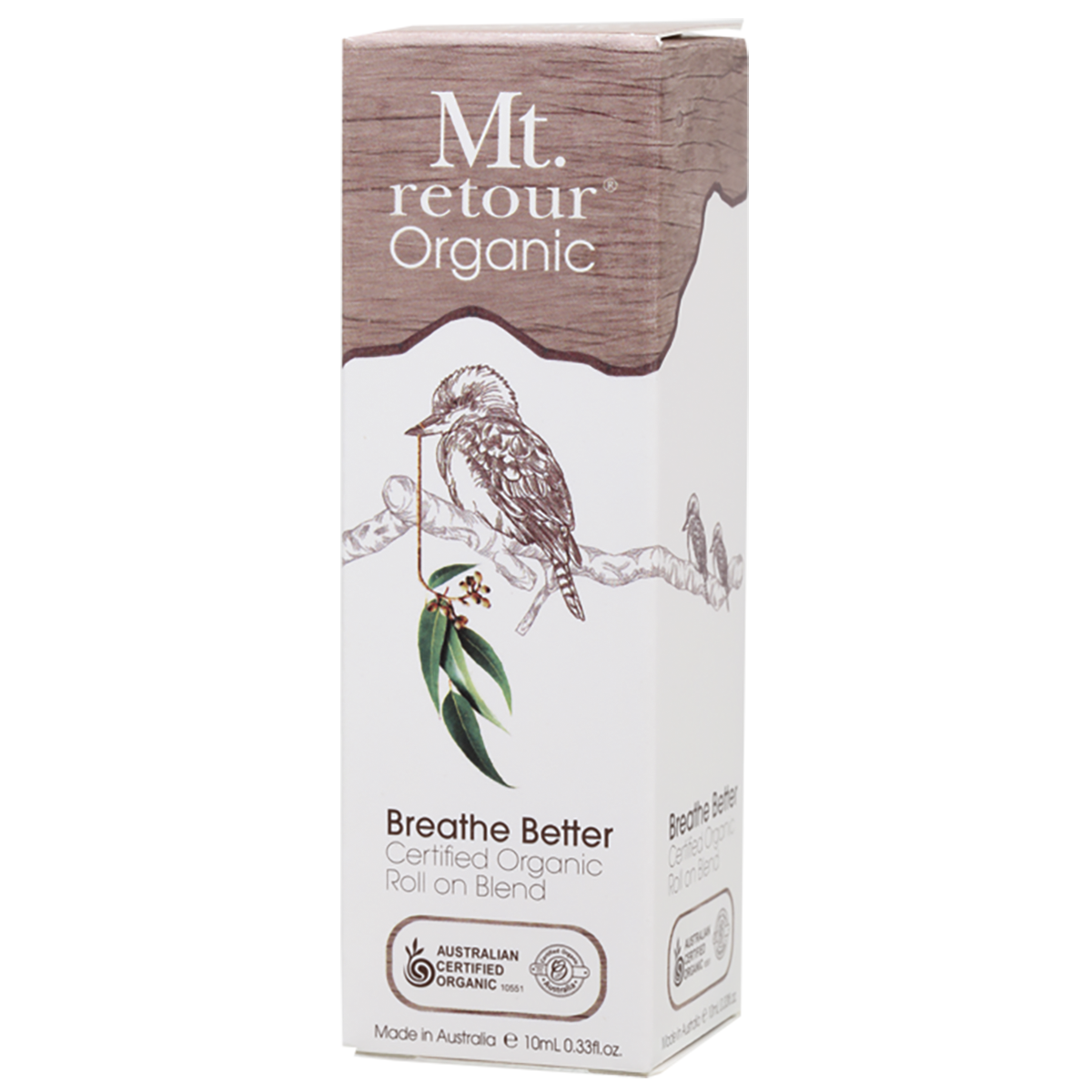 Essential Oil 100% Breathe Better Blend Roll-On