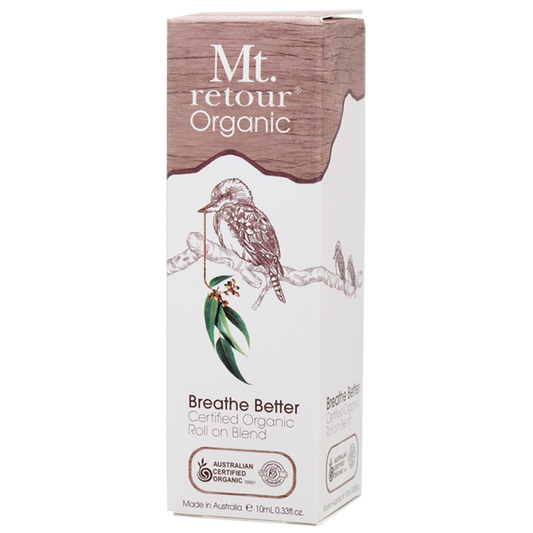 Essential Oil 100% Breathe Better Blend Roll-On