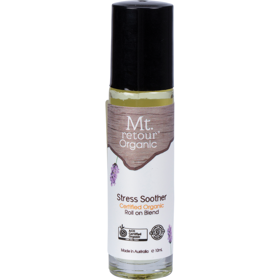 Essential Oil 100% Stress Soother Blend Roll-On