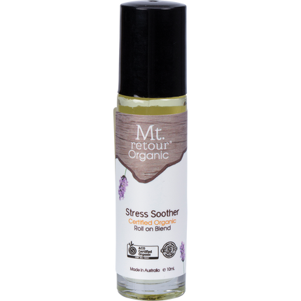 Essential Oil 100% Stress Soother Blend Roll-On