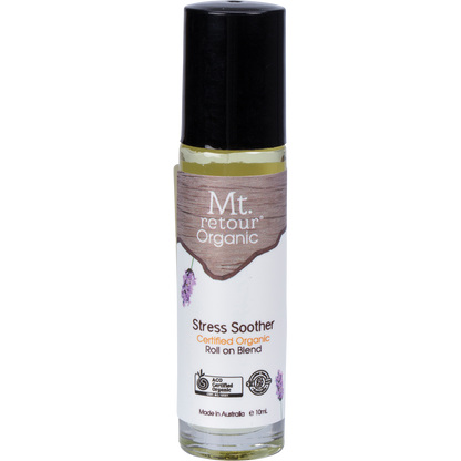 Essential Oil 100% Stress Soother Blend Roll-On