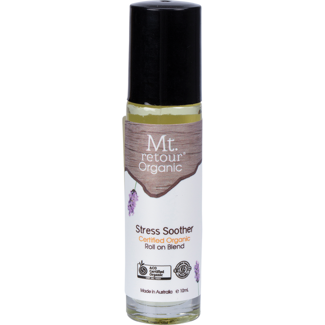 Essential Oil 100% Stress Soother Blend Roll-On